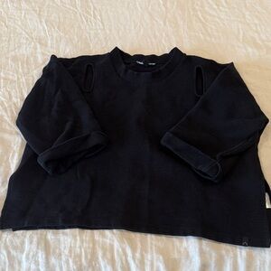 Varley Ribbed sweatshirt